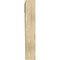 Ekena Millwork Olympic Block Rough Sawn Bracket, Douglas Fir, 6"W x 32"D x 36"H BKT06X32X36OLY05RDF - alternate 3